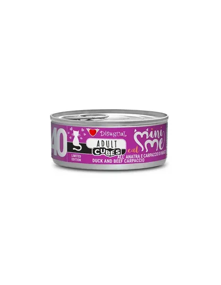 Disugual Adult Cubes Ente Katze 85g