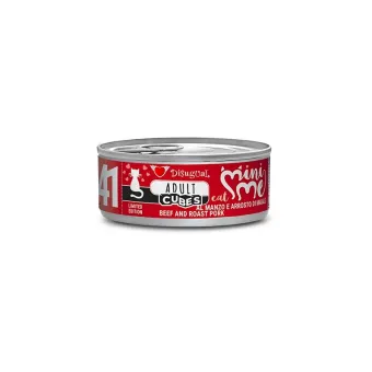 Disugual Adult Cubes Manzo Gatto 85 g