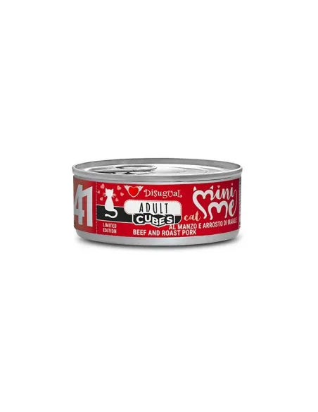 Disugual Adult Cubes Manzo Gatto 85 g