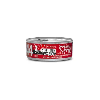 Disugual Cubes Esterilizado Ternera Gato 85 gr