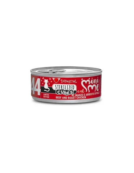 Disugual Cubes Esterilizado Ternera Gato 85 gr