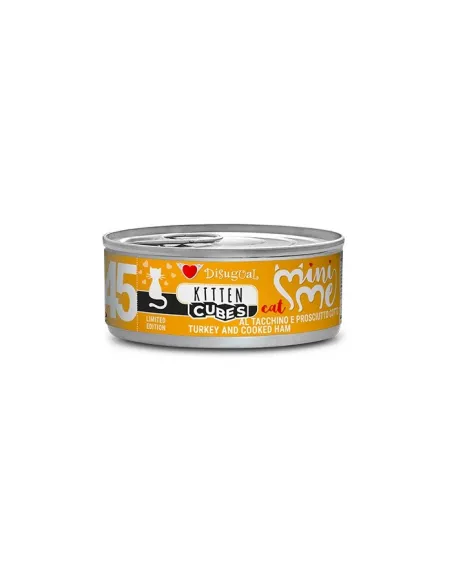 Disugual Cubes Kitten Pavo Gato 85g