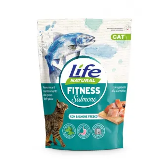 Life Cat Fitness Salmone 800 gr