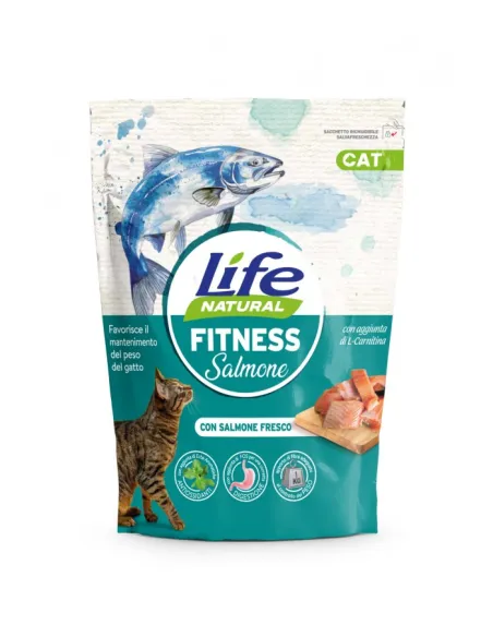 Life Cat Fitness Salmone 800 gr