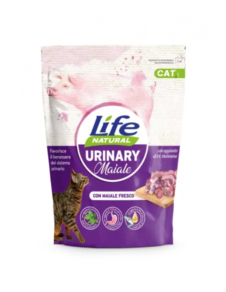 Life Cat Urinary Maiale 800 g