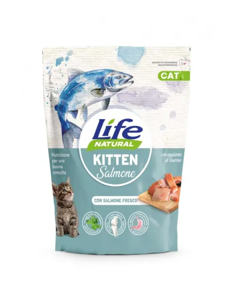 Life Cat Kitten Salmone 800 gr