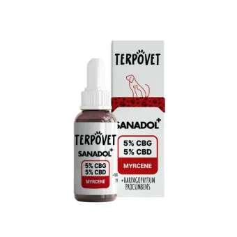 Terpovet Sanadol 5% 10 ml