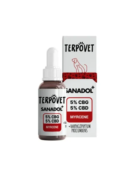 Terpovet Sanadol 5% 10 ml