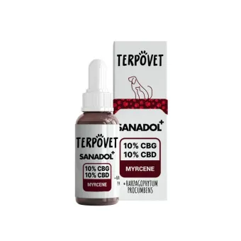 Terpovet Sanadol 10% 10 ml