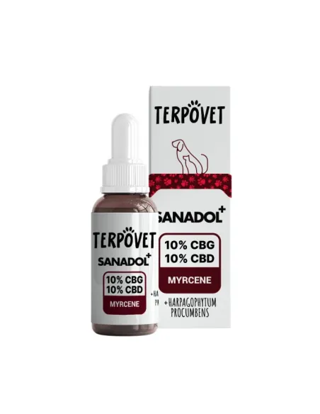 Terpovet Sanadol 10% 10 ml