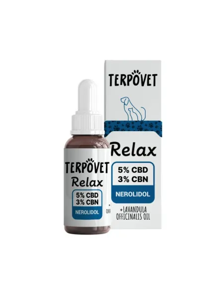 Terpovet Relax 5% 10 ml