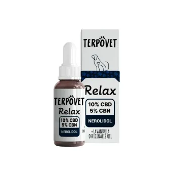 Terpovet Relax 10% 10 ml