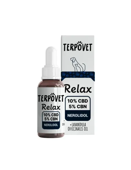 Terpovet Relax 10% 10 ml