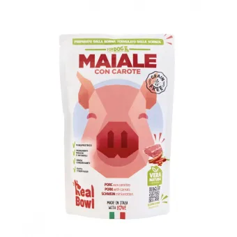 Real Bowl Dog 1bst Maiale 700 gr