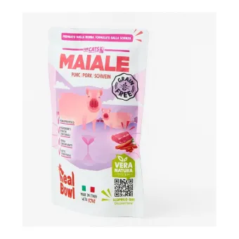 Real Bowl Cat 1bst Maiale 80 gr