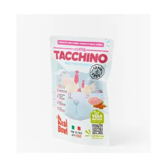 Real Bowl Cat 1bst Tacchino 80 gr