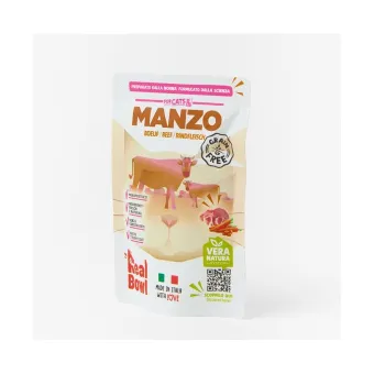 Real Bowl Cat 1bst Manzo 80 gr