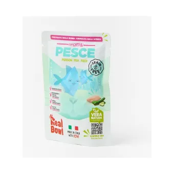 Real Bowl Cat 1bst Pesce 80 gr