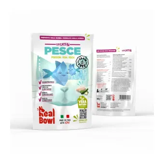Real Bowl Cat Pesce 160 gr