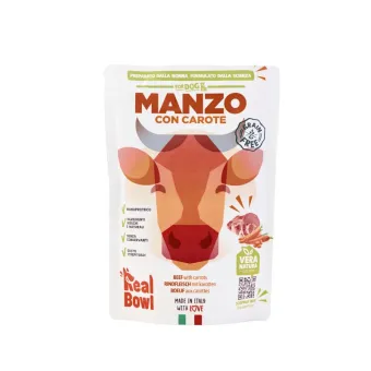 Real Bowl Dog 1bst Manzo 400 gr