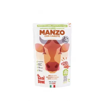 Real Bowl Dog 1bst Manzo 700 gr