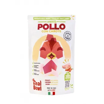 Real Bowl Dog 1bst Pollo 700 gr