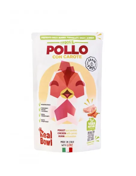 Real Bowl Dog 1bst Pollo 700 gr