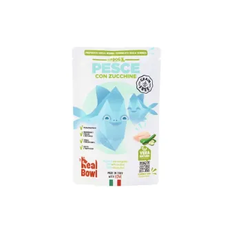 Real Bowl Dog Pesce 150 gr