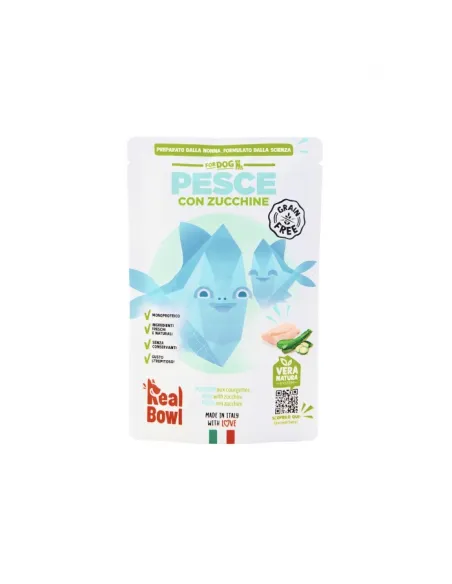 Real Bowl Dog Pesce 150 gr