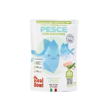 Real Bowl Dog 1bst Pesce 400 gr