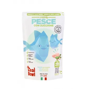 Real Bowl Dog 1bst Pesce 700 gr