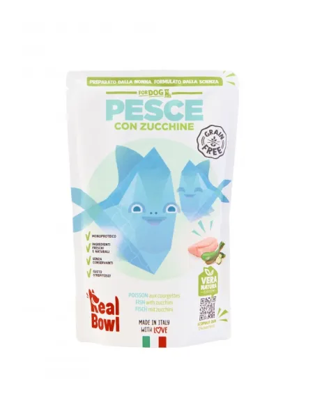 Real Bowl Dog 1bst Pesce 700 gr