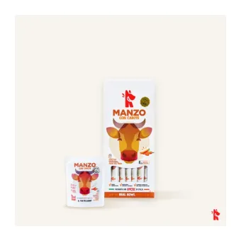 Real Bowl Dog Manzo 7 bustine da 150 g