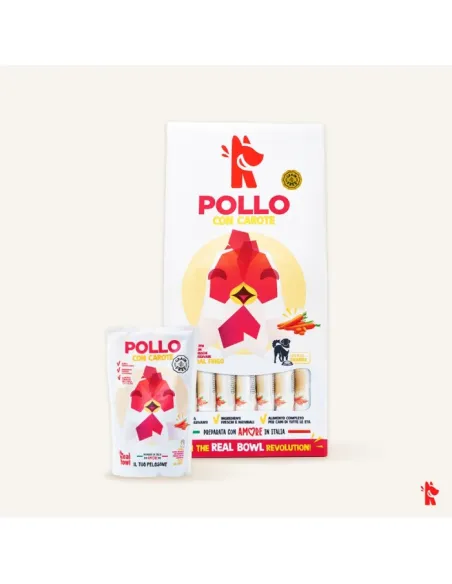 Real Bowl Dog Pollo 14 bustine da 700 g