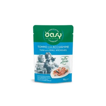 Oasy Wet Cat ml - Tonno Acciug BST 70 gr - New Pack
