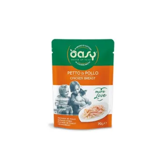 Oasy Wet Cat Hühnerbrust Bst 70 gr