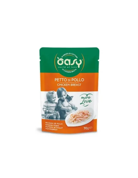 Oasy Wet Cat Hühnerbrust Bst 70 gr