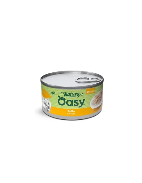 Oasy Wet Cat Natury Pollo 85 gr
