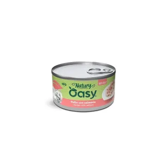 Oasy Wet Cat Natury Pollo Salmone 150 gr