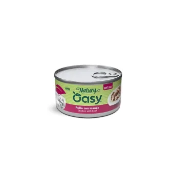 Oasy Wet Cat Natury Pollo Manzo 150 gr