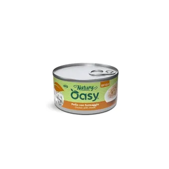 Oasy Wet Cat Natury Huhn und Käse 150 g