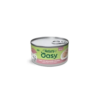 Oasy Wet Cat Natury Pollo Prosciutto 150 gr