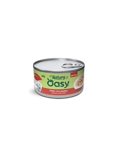 Oasy Wet Cat Natury Chicken Duck 150 gr