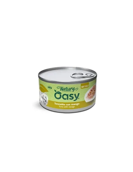 Oasy Wet Cat Natury Thon Mangue 150 gr