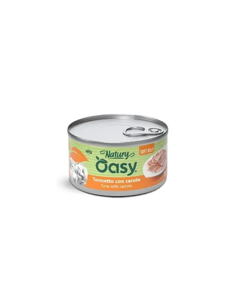 Oasy Wet Cat Natury Thunfisch Karotten 150 g
