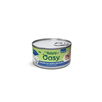 Oasy Wet Cat Natury Atún Sardinas 150 gr