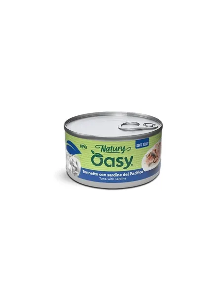 Oasy Wet Cat Natury Tuńczyk Sardynki 150 gr