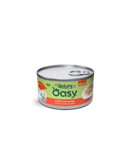 Oasy Wet Cat Natury Huhn Kürbis 150 gr