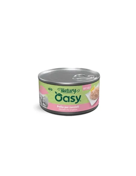 Oasy Wet Dog Natury Chicken Puppy 150 g