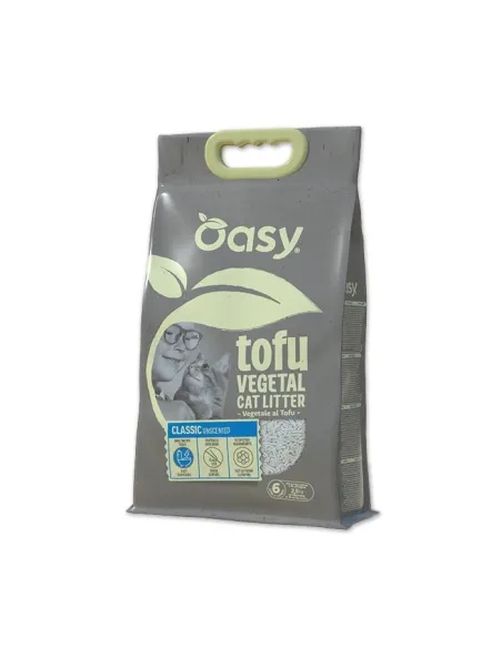 Oasy Lettiera Vegetale Tofu Unscented 10 lt